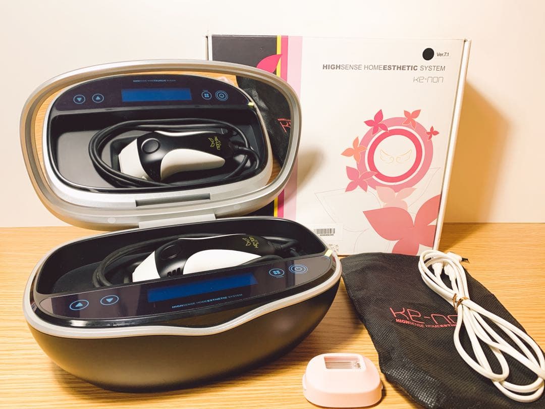 【お買得✨】ケノンver7.1 スキンカートリッジ付✨