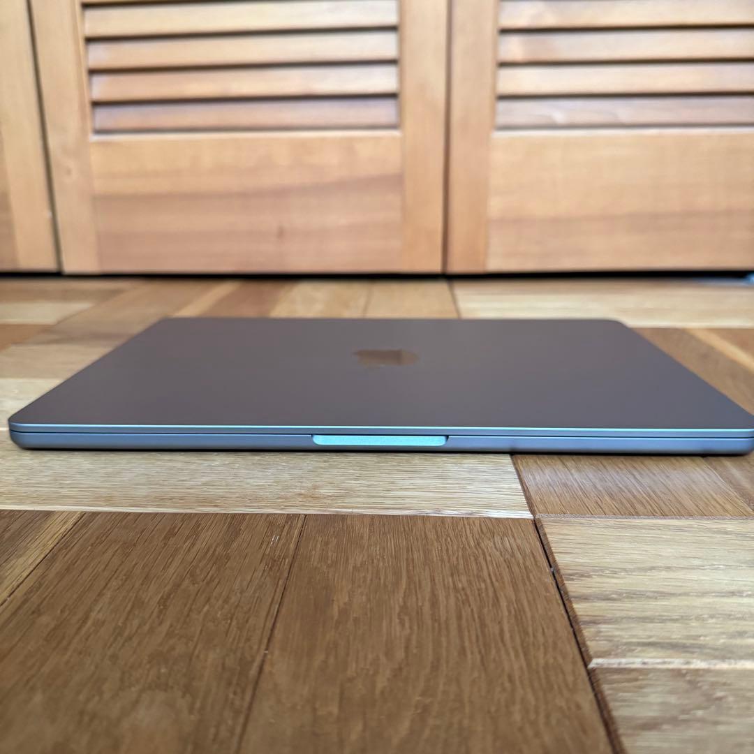 MacBook Air M2 バッテリー最大容量100% 【極美品】　13インチ