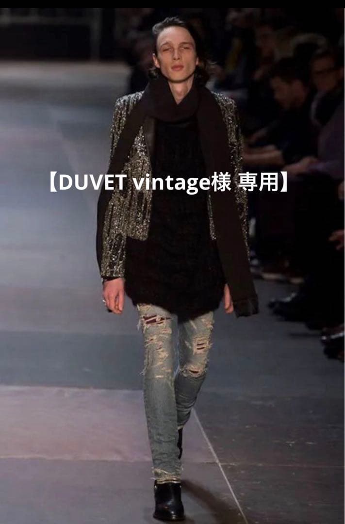 Saint Laurent Paris ロングマフラー