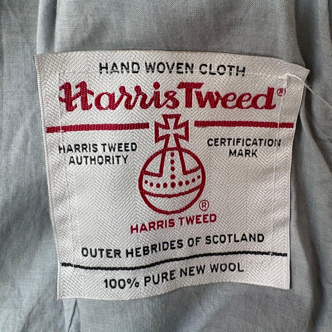 H+ HANNOH WESSEL ハリスツイードコート　ハノー・ウェッセル