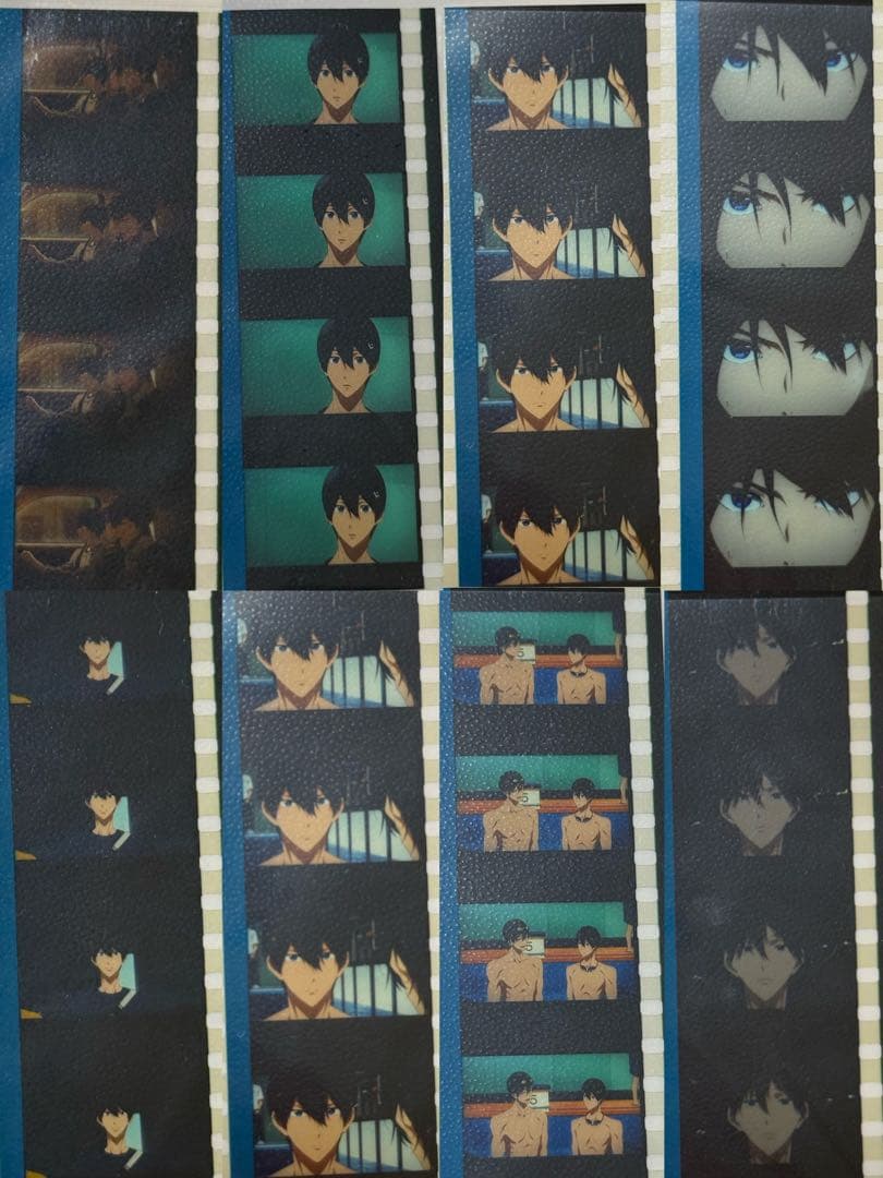 Free! the Final Stroke 入場特典　コマフィルム