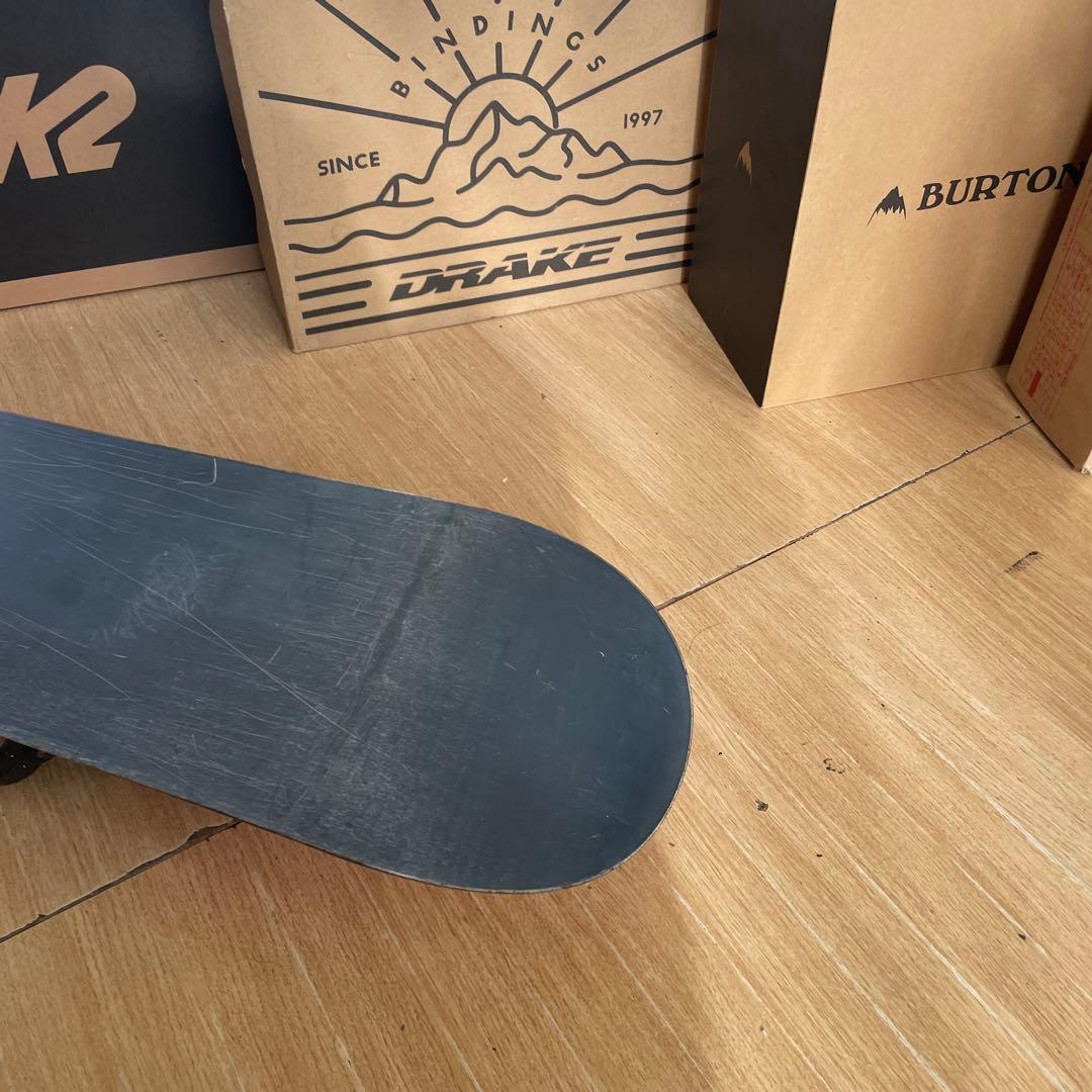 JOYRIDE×IGNIO　キッズスノーボード　108cm　バイン付3点セット