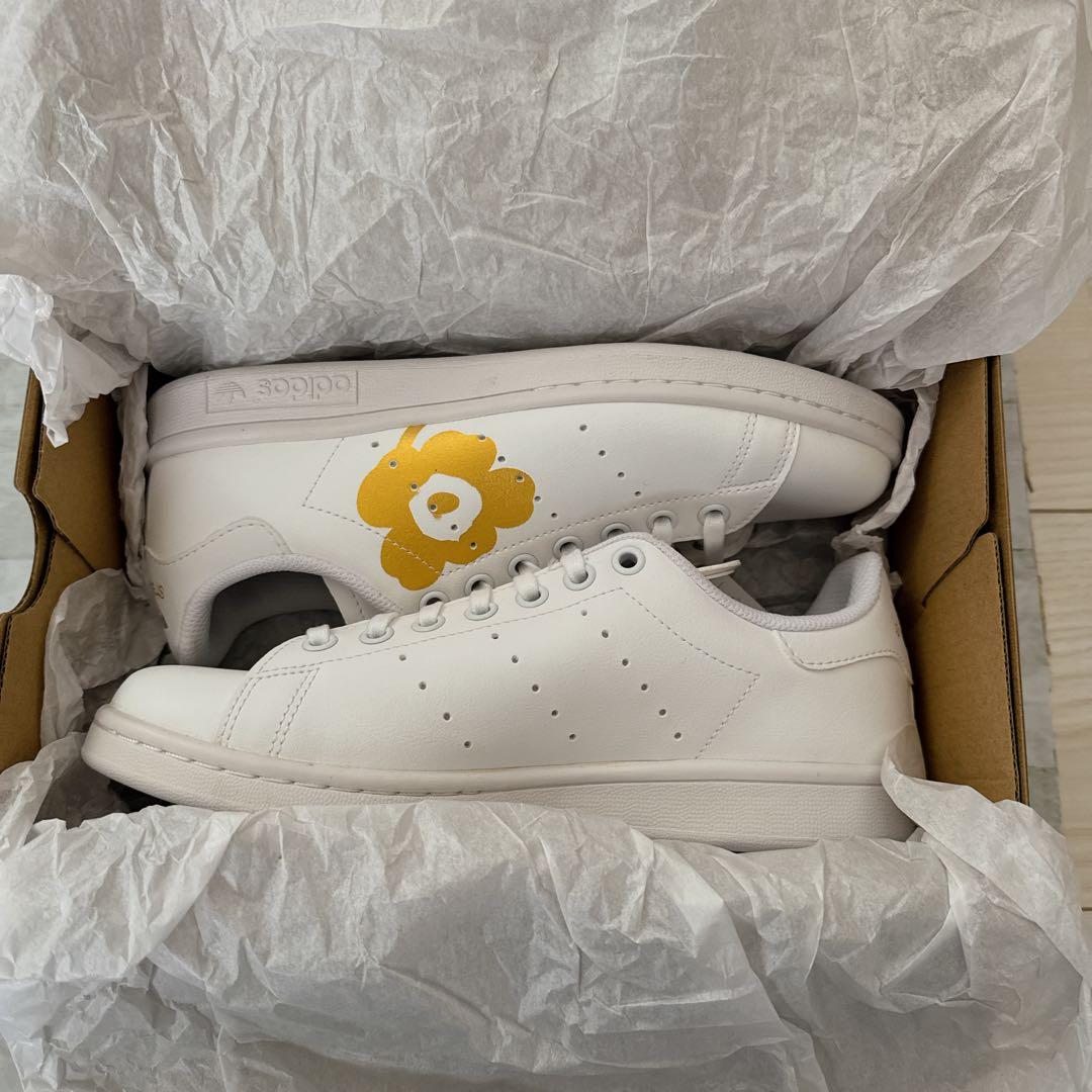 adidas Stan Smith ホワイト/ゴールド H04683