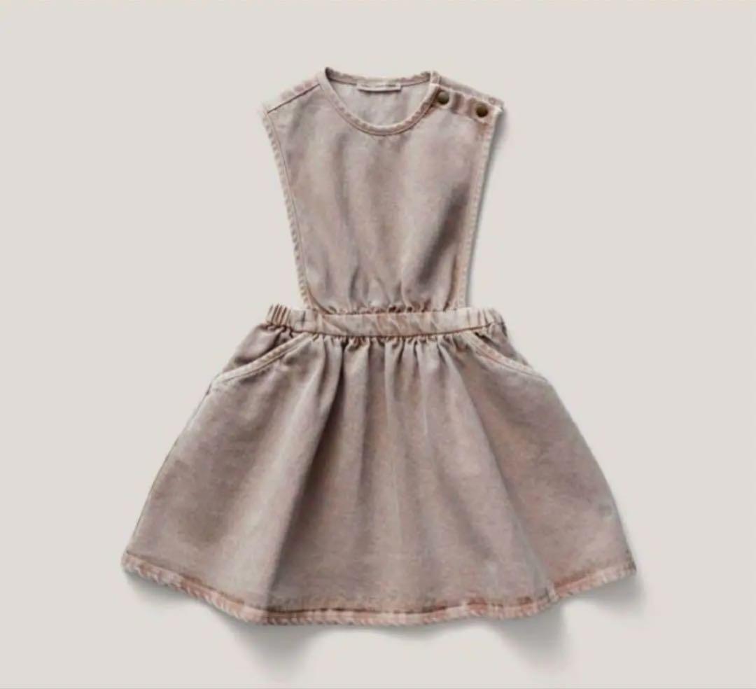 ワンピース soor ploom tippi pinafore pedra 7y