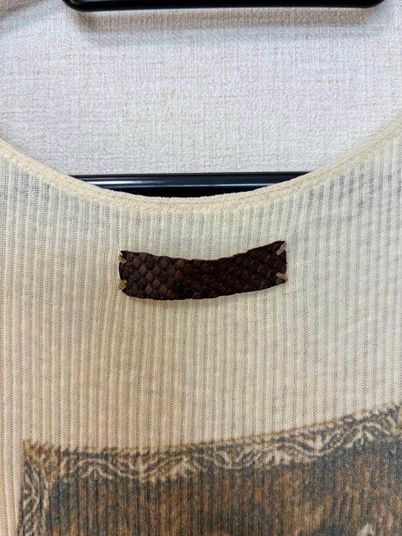 ifsixwasnineの棺桶リブTシャツ