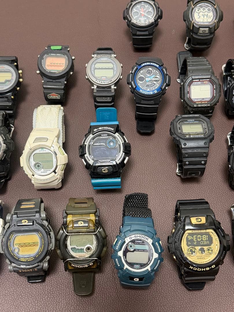 G-SHOCK /BABY-G 34点まとめジャンク品