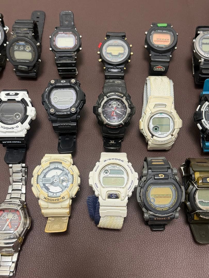 G-SHOCK /BABY-G 34点まとめジャンク品
