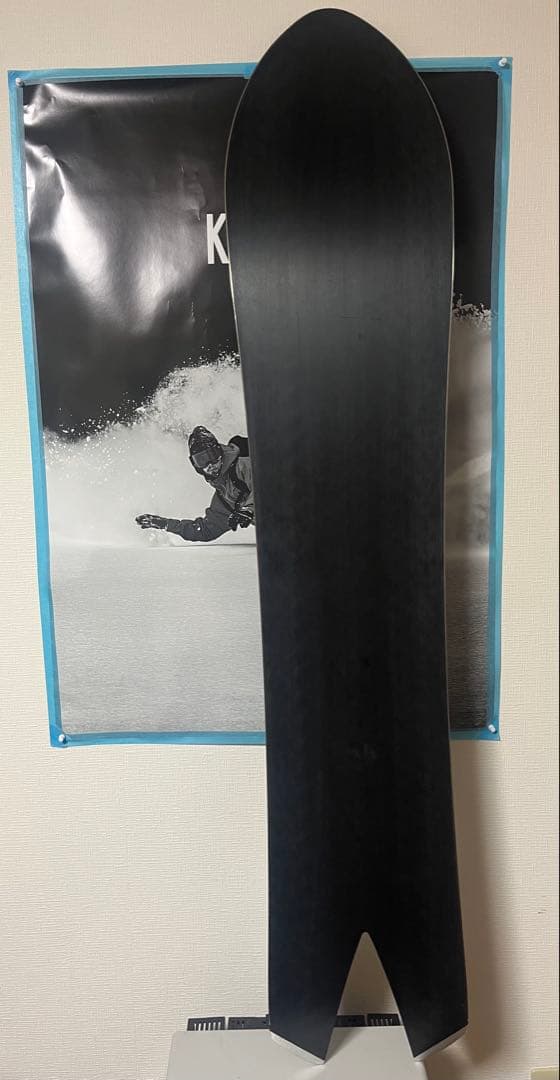 KORUA DART56＋ スノーボード ブラック