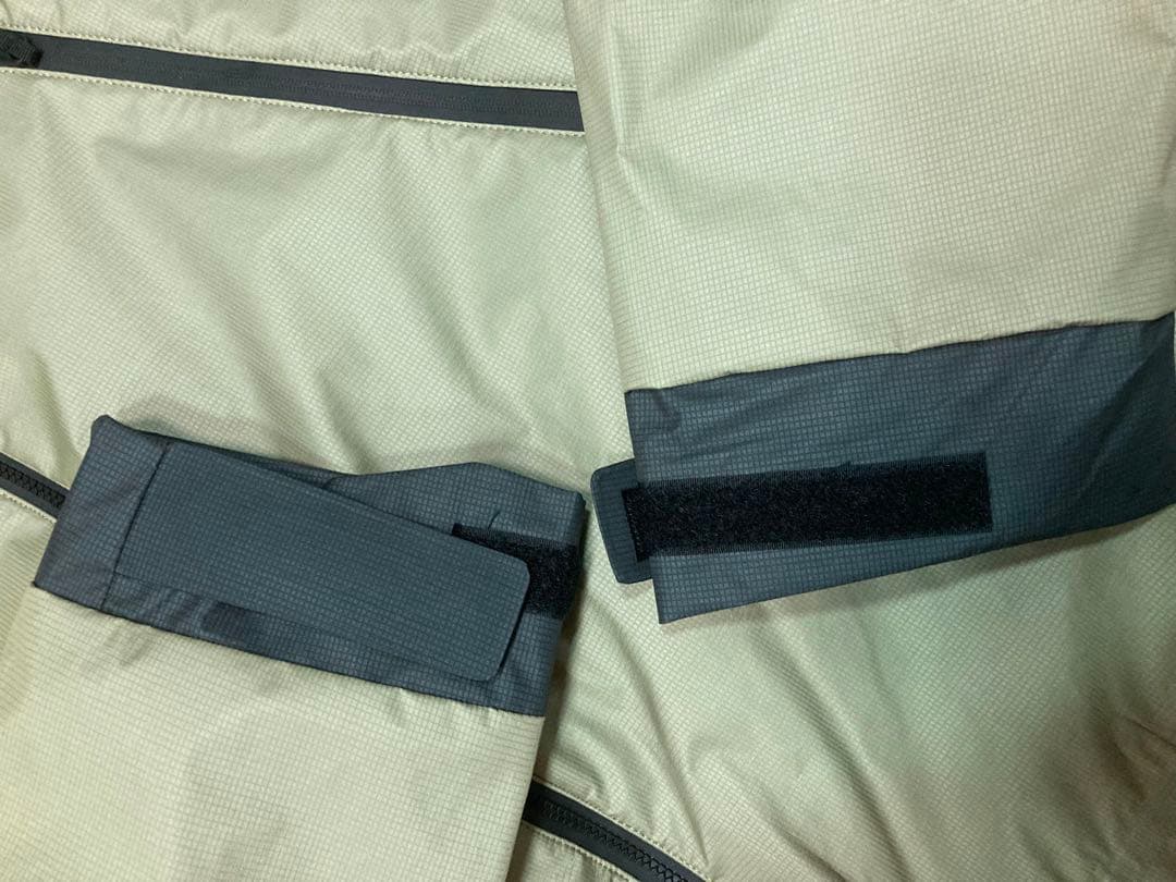 【山と道】Alpha Jacket M スレートカーキ 58g
