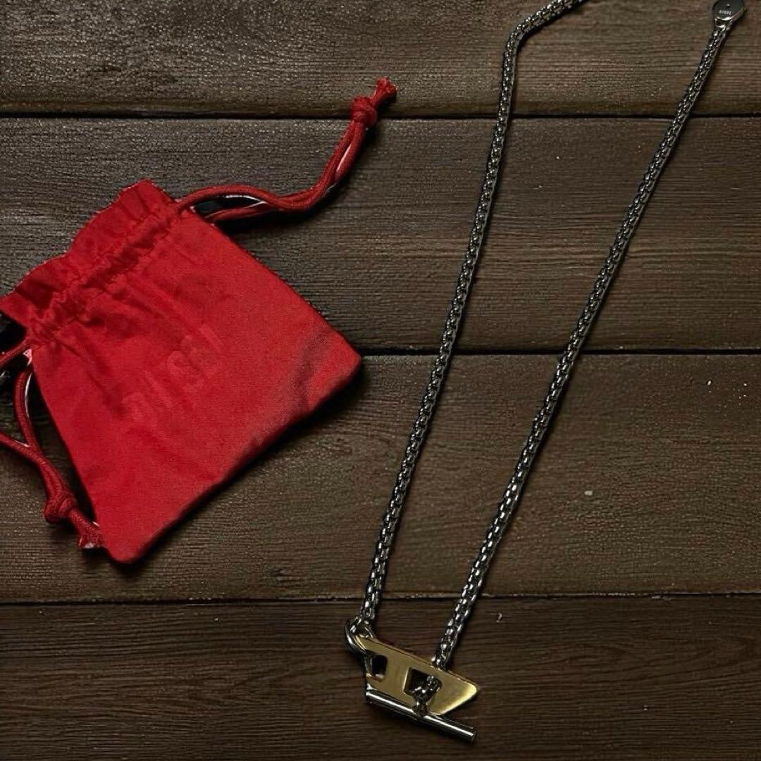 DIESELネックレス