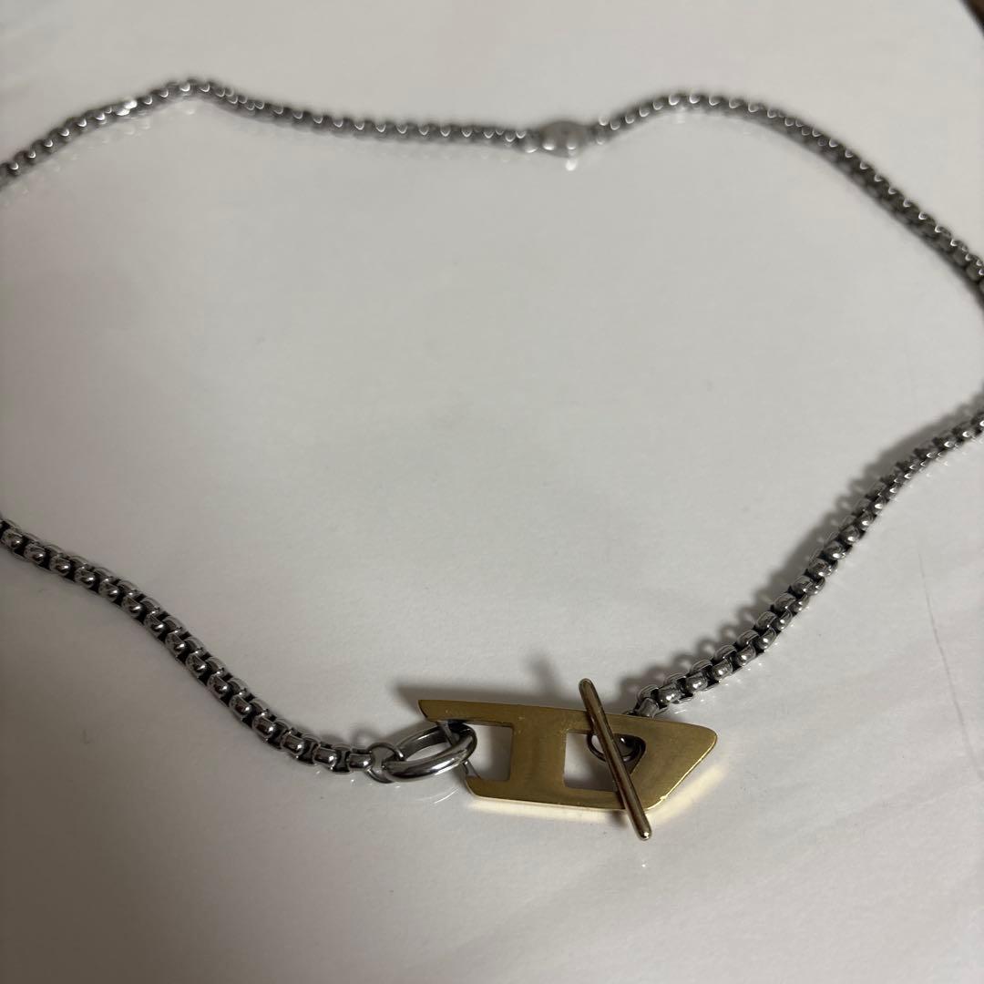 DIESELネックレス