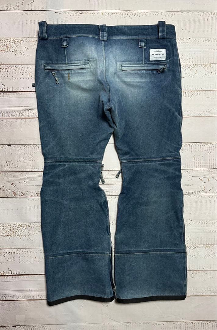 aa hardwear リアルデニムパンツ