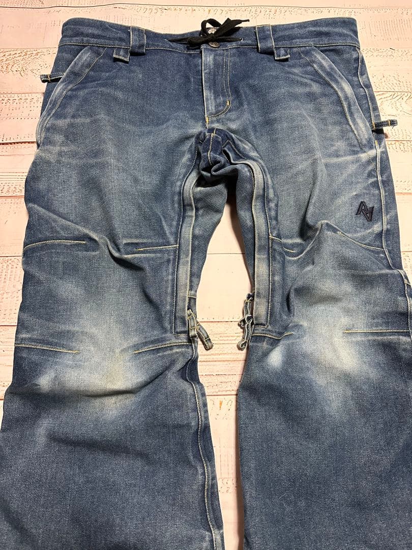 aa hardwear リアルデニムパンツ