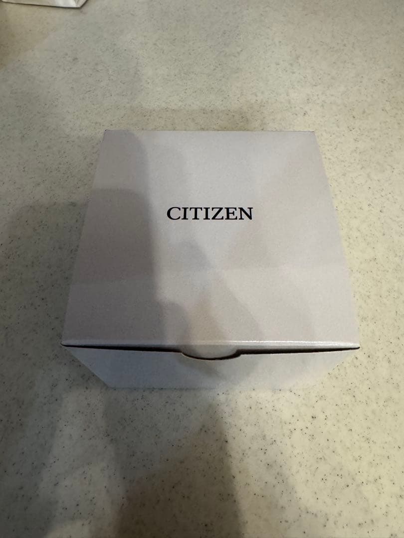 CITIZEN アイスブルー　 NJ0200-50L 37mm