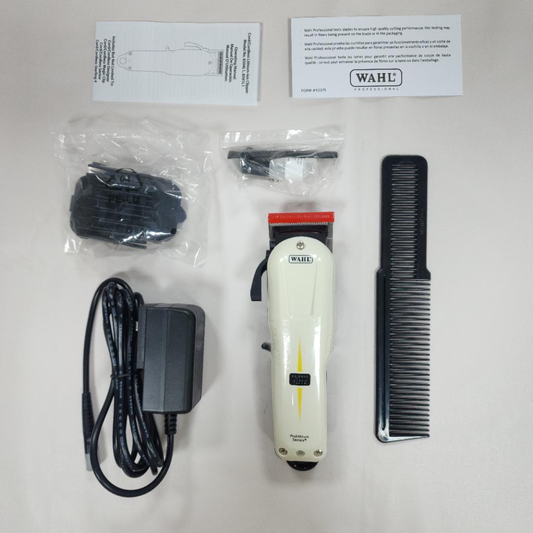 WAHL バリカン コードレス スーパーテーパー 3rd Edition
