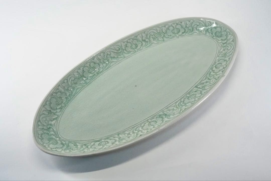 セラドン焼き　サイアムセラドン　平皿4点セット