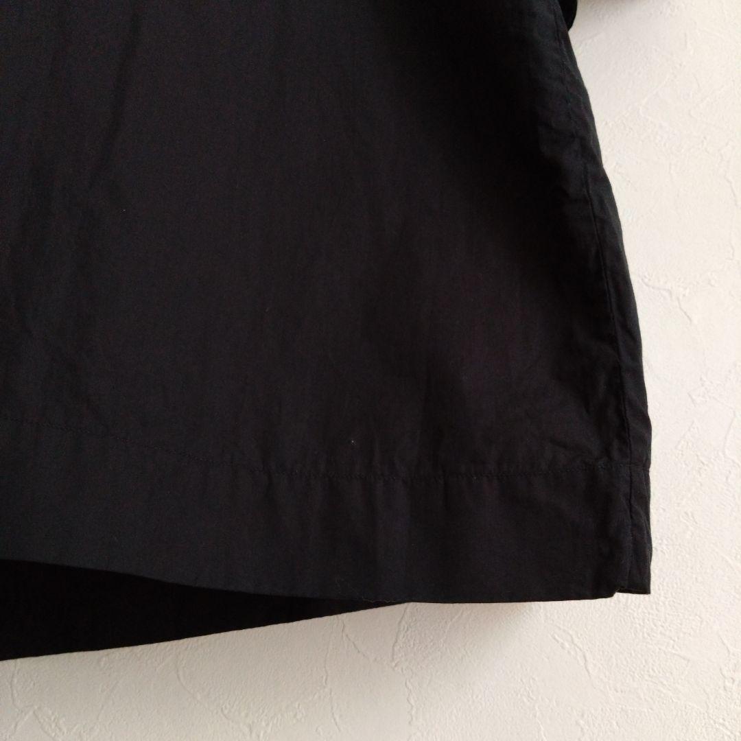 CASEYCASEY コットンシャツ　ブラック