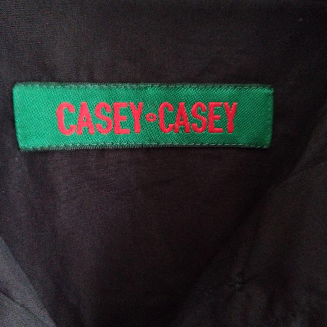 CASEYCASEY コットンシャツ　ブラック