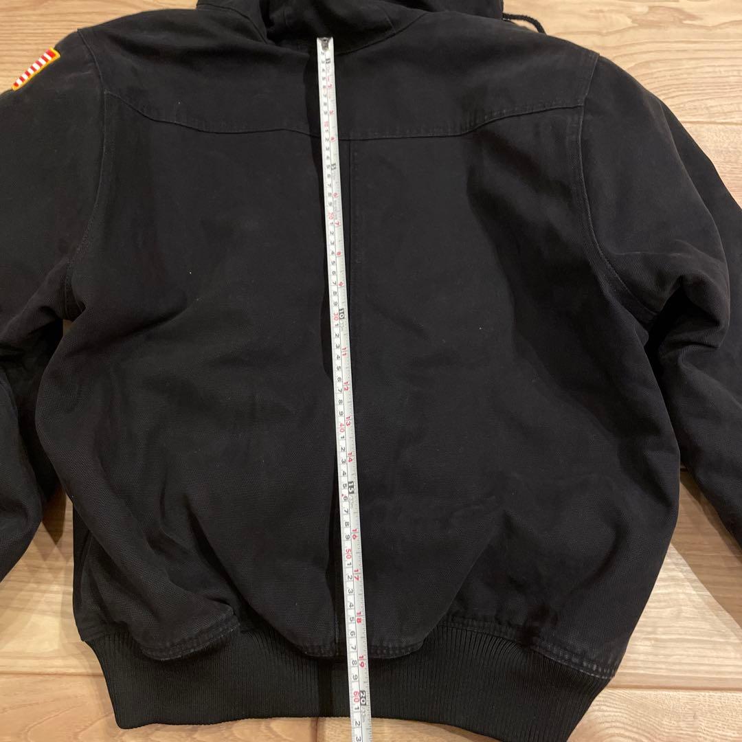 Dickies アクティブジャケット ダックジャケット 企業ロゴcarhartt
