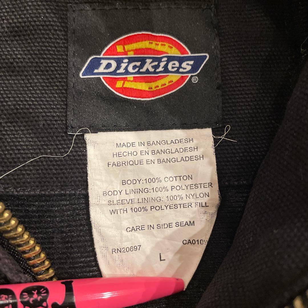 Dickies アクティブジャケット ダックジャケット 企業ロゴcarhartt
