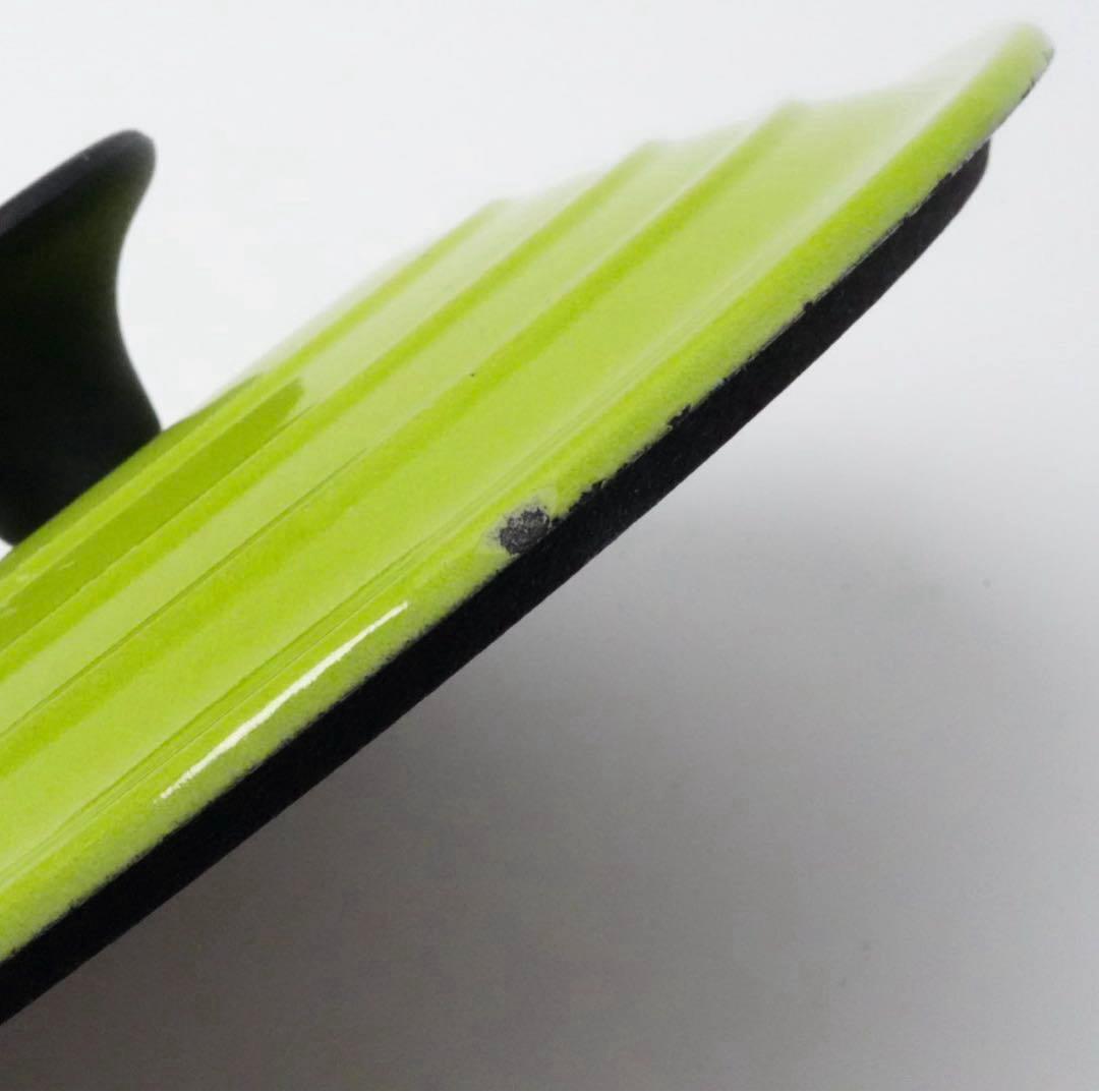 【美品】LE CREUSET　ソースパン　フルーツグリーン　16cm