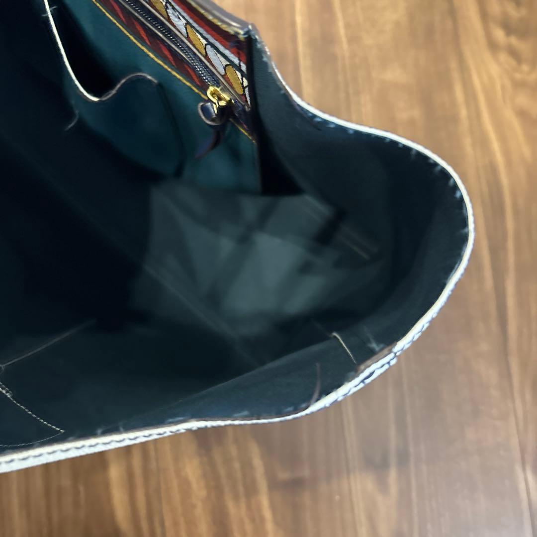 トリーバーチ　ボタニカル　トートバッグ 大容量