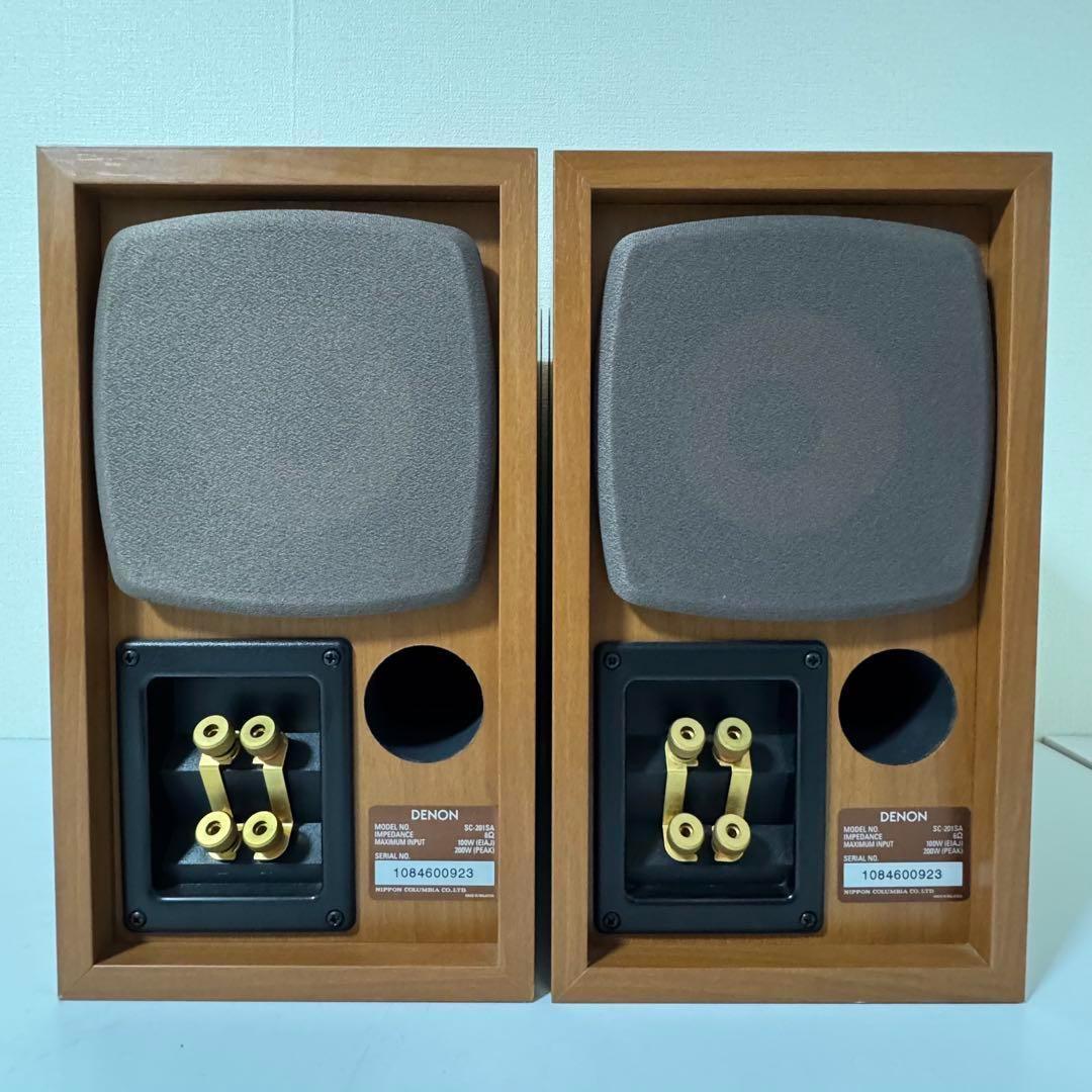 DENON デノン SC-201SA 3ウェイ4スピーカー