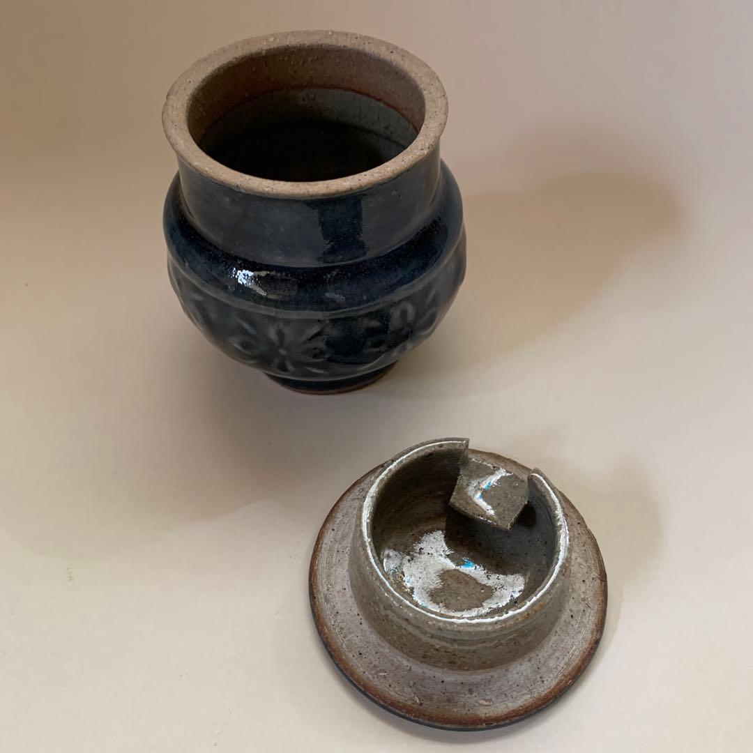 武内晴二郎　灰落とし　灰皿　民藝