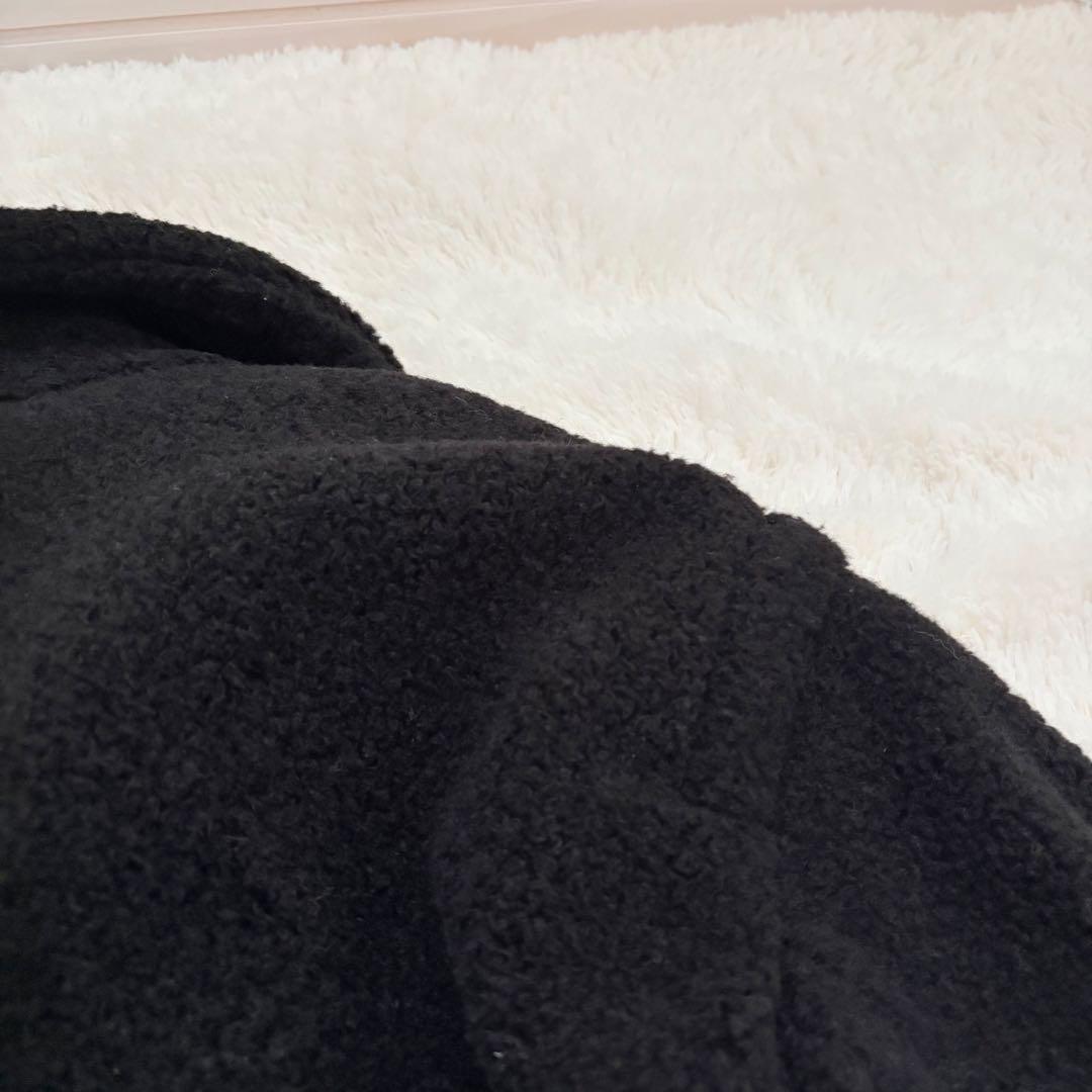 23AW✨定価4.8万✨フレームワーク　WOOLブレンドボアコート　ロングコート