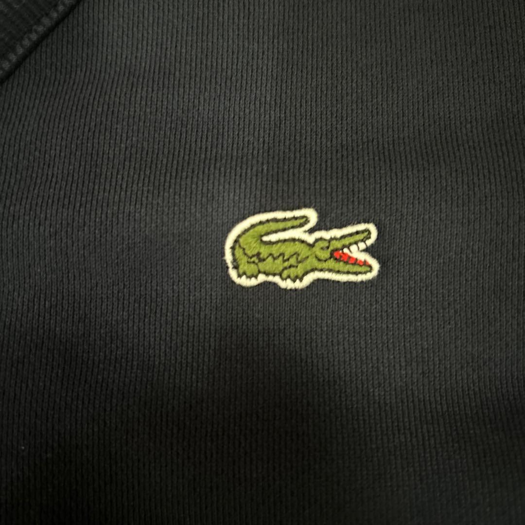 ラコステ　スエットカーディガン　ジッパー新品タグ付き