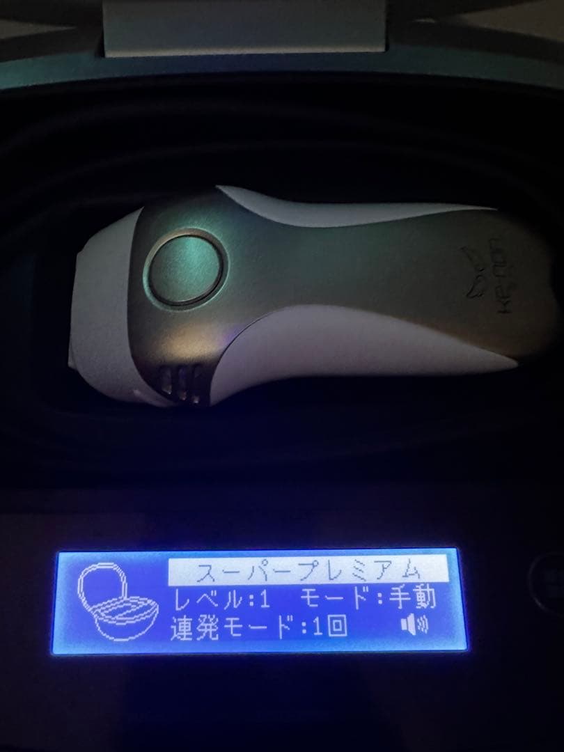 一度のみ使用　ケノン　新品に近いです。