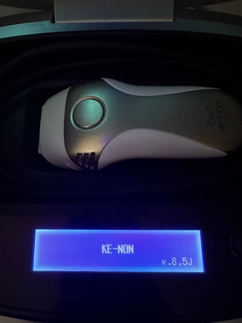 一度のみ使用　ケノン　新品に近いです。