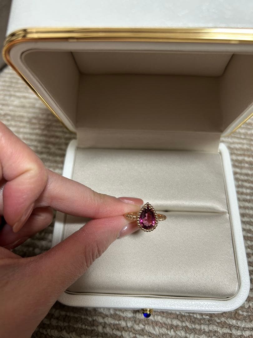 BOUCHERON セルパンボエム　ロードライトガーネット 52(12号)