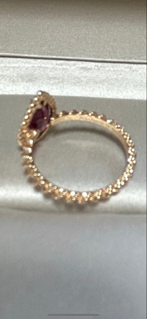 BOUCHERON セルパンボエム　ロードライトガーネット 52(12号)