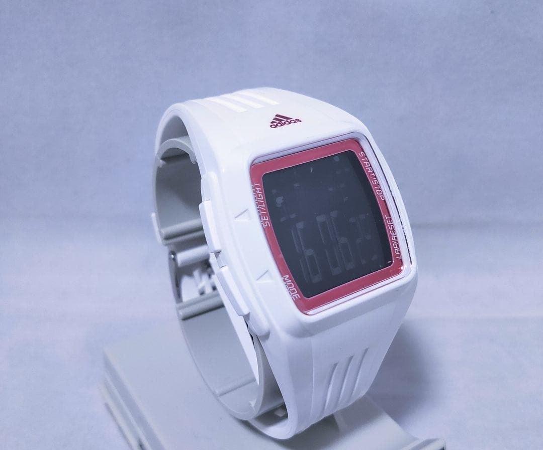 adidas アディダス 腕時計 ウォッチ ラバー デュラモ ADP3281