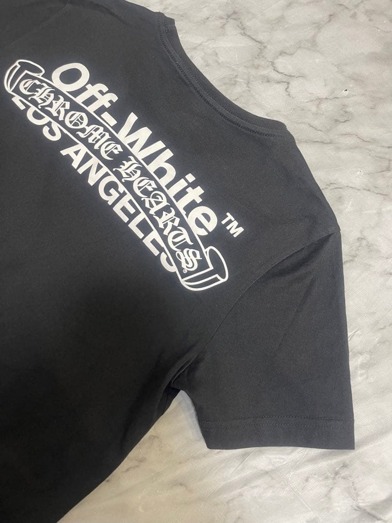 トップス Chromehearts off-white