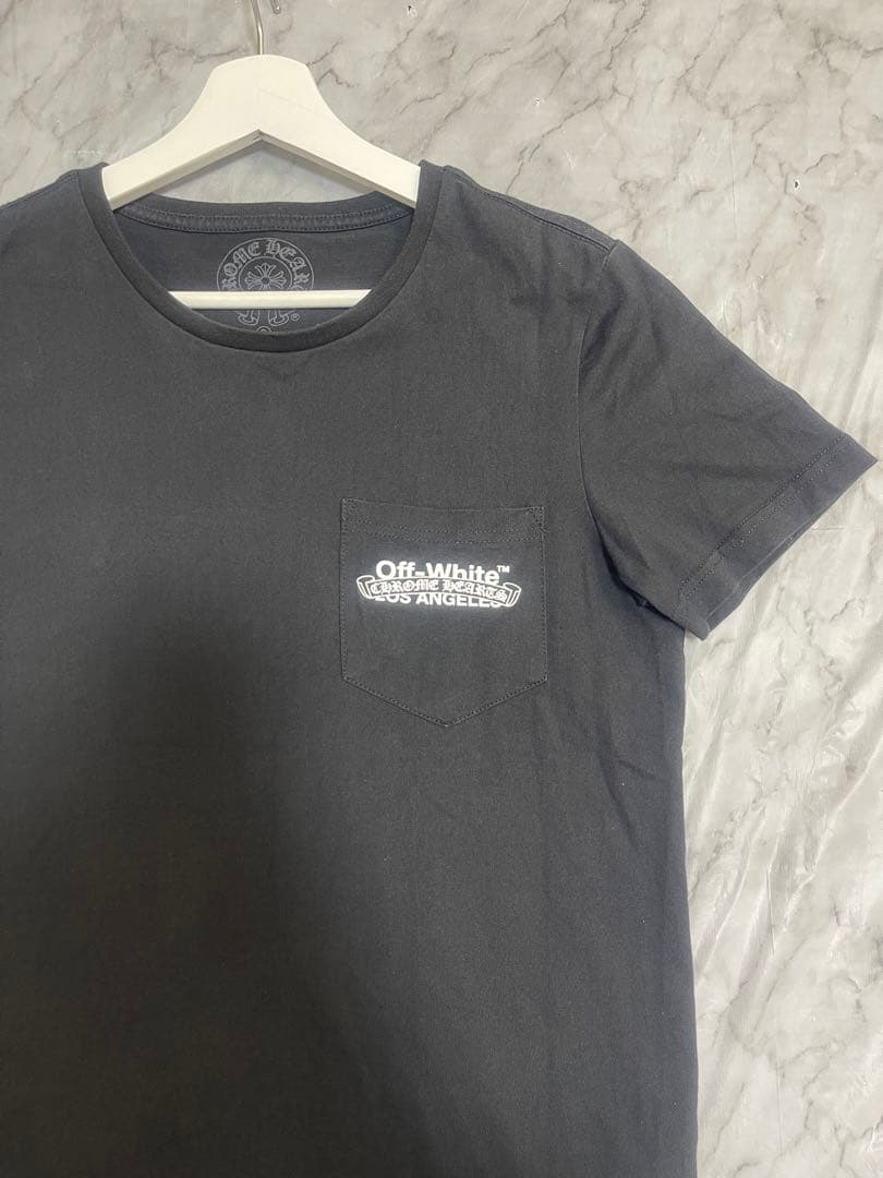 トップス Chromehearts off-white