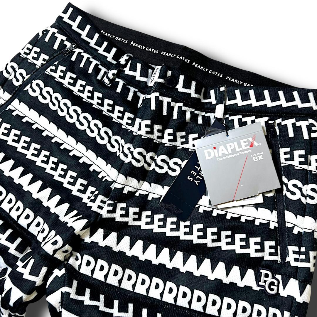 パーリーゲイツ 定価36,300 裏起毛ミドルゲージDiAPLEX中綿パンツ
