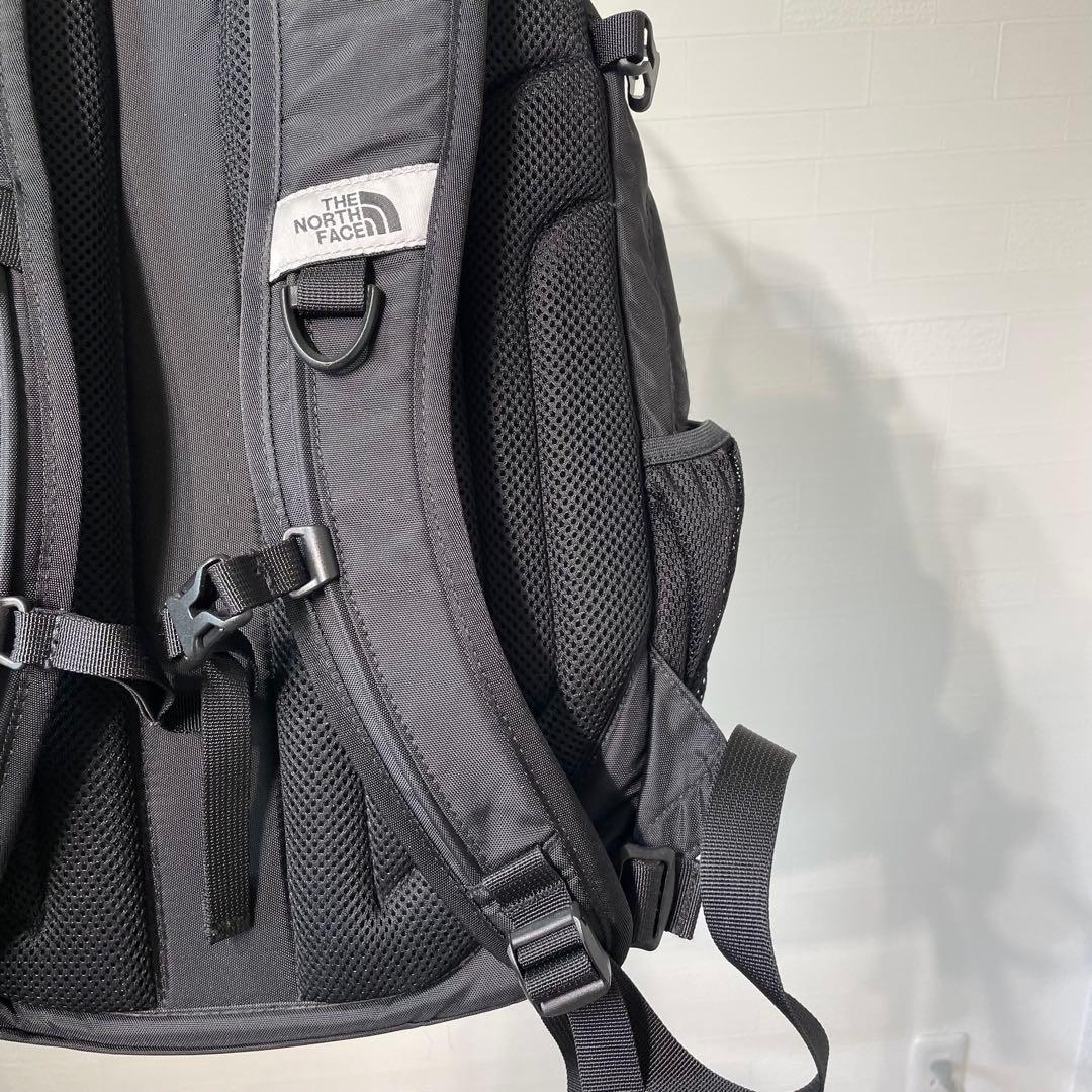 ノースフェイス　シングルショット　黒