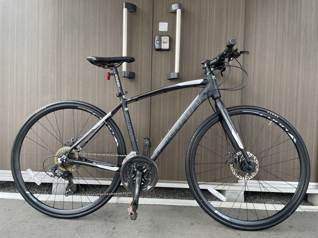 クロスバイク シマノ3x7段変速 身長170-185cm程度 700c FUNN