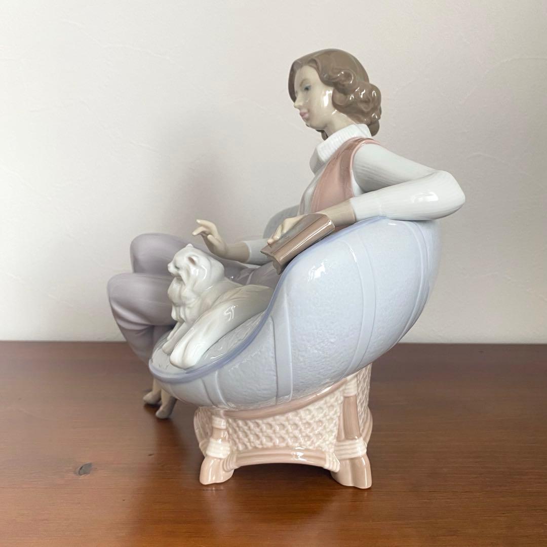 LLADRO リヤドロ 『 静かな夜 』 置物