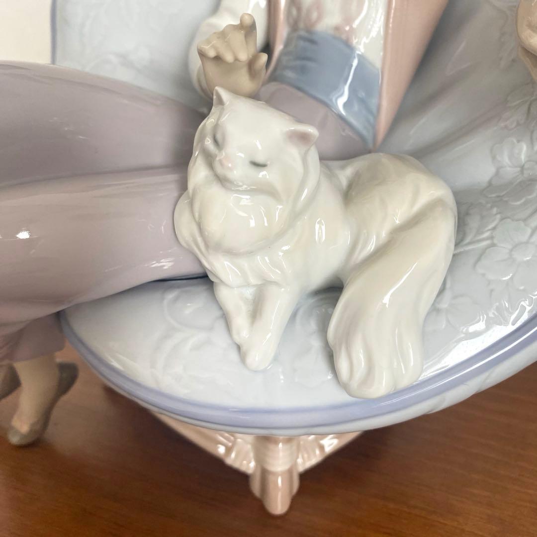 LLADRO リヤドロ 『 静かな夜 』 置物