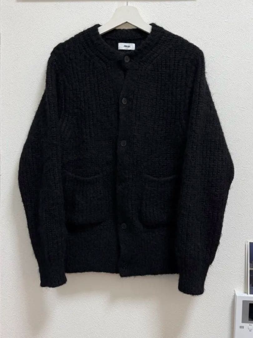 トップス ALLEGE MOHAIR CARDIGAN Size2