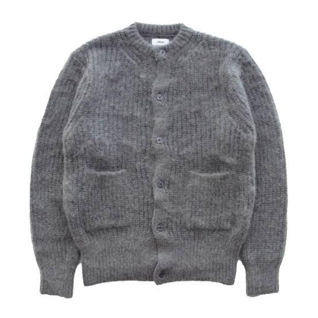トップス ALLEGE MOHAIR CARDIGAN Size2