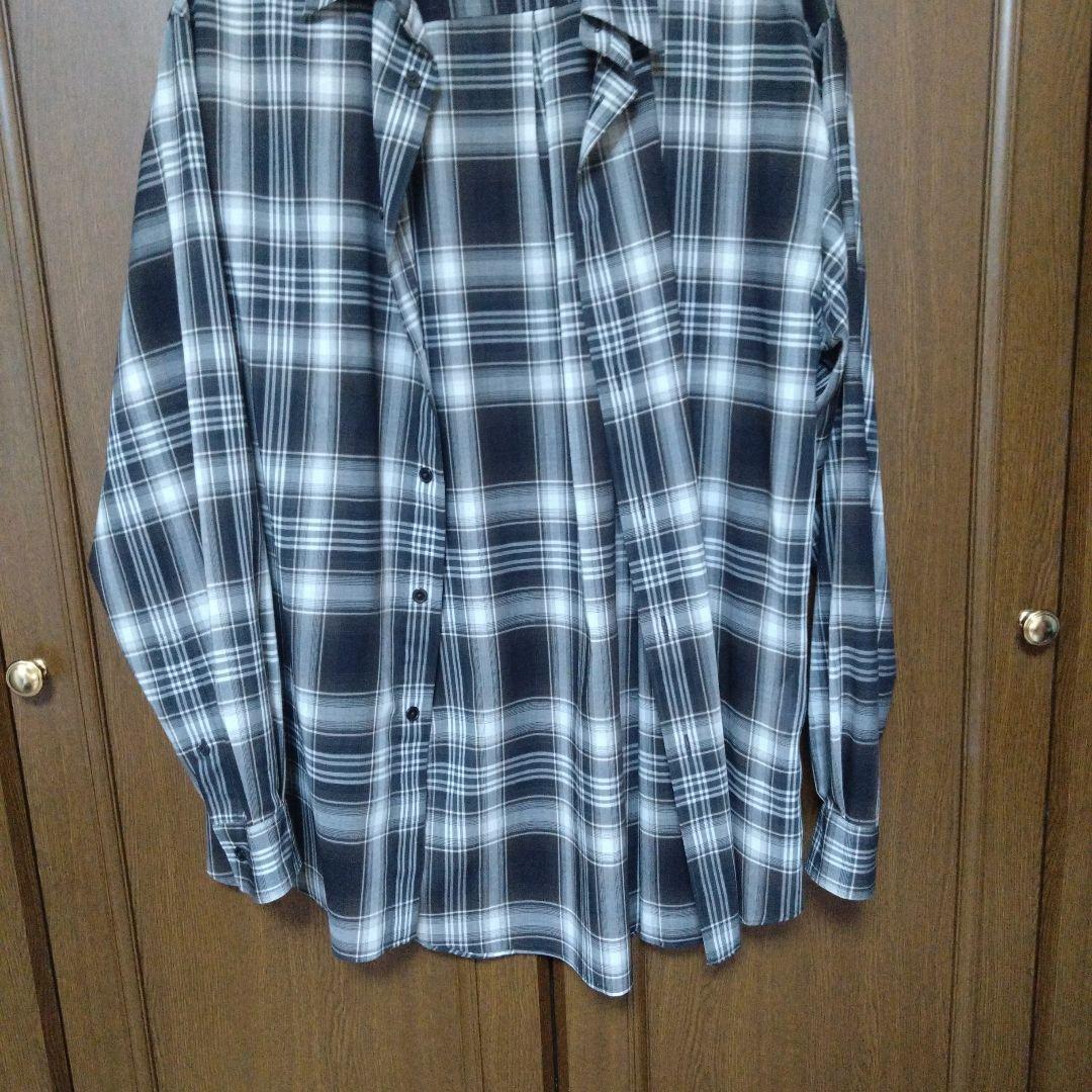 オーラリー　長袖シャツ