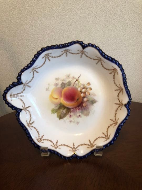 ロイヤルウースター絵皿