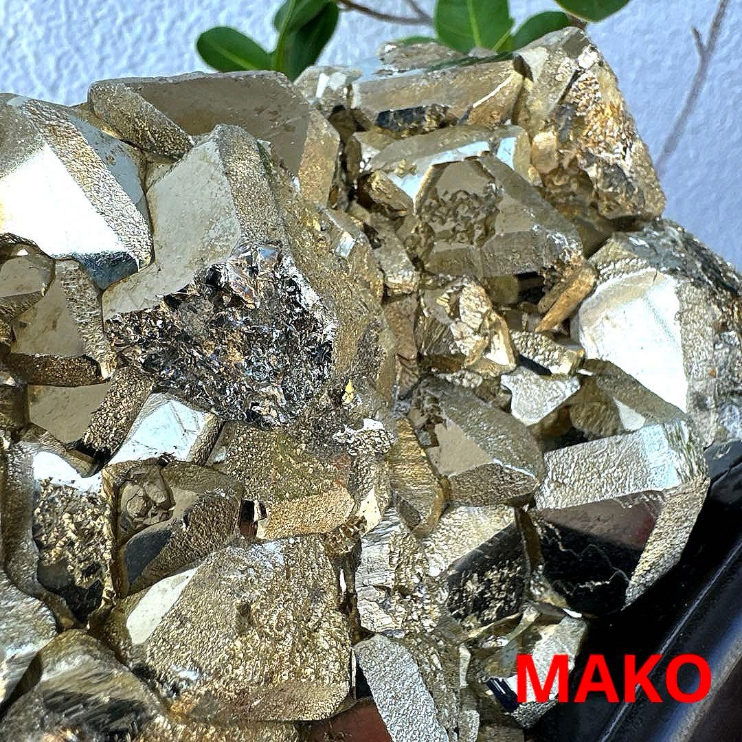 M1780☆パイライト原石クラスター5.6Kg☆天然石　原石☆N50502