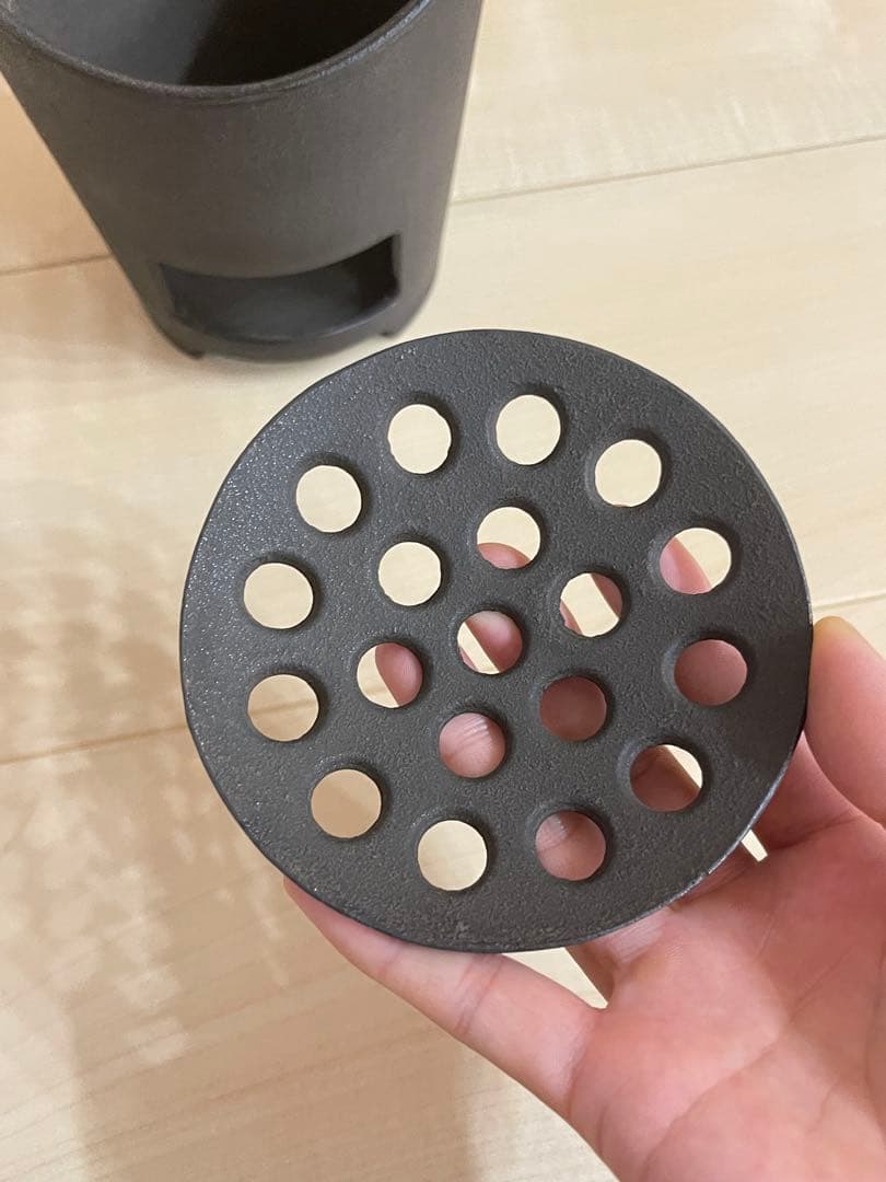 鋳鉄製茶道具 火鉢 涼炉 鉄瓶用 工芸品