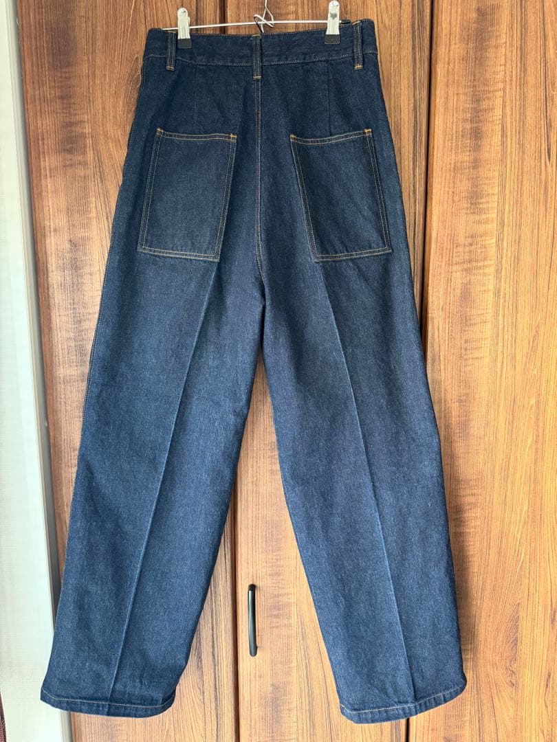 【超美品】MY WEAKNESS Denim Wide Pants サイズ 25