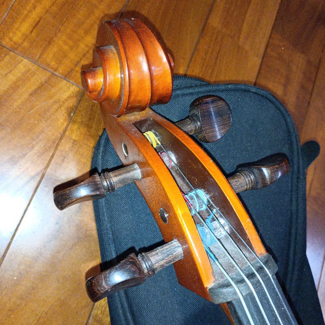 これ以上の値下げはありません　たのめる便　YAMAHA VC5　チェロ 3/4